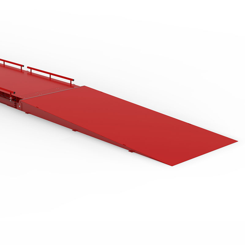 truck scale ramp for centurion truck scale